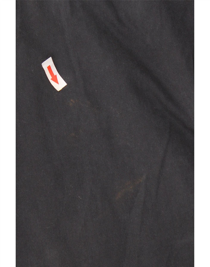 Nike Mens Tracksuit Trousers Joggers Large  Black Cotton