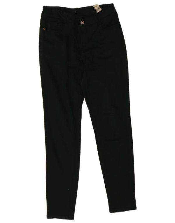 Massimo Dutti Damen Skinny Freizeithose EU 42 Large W32 L29 Grün