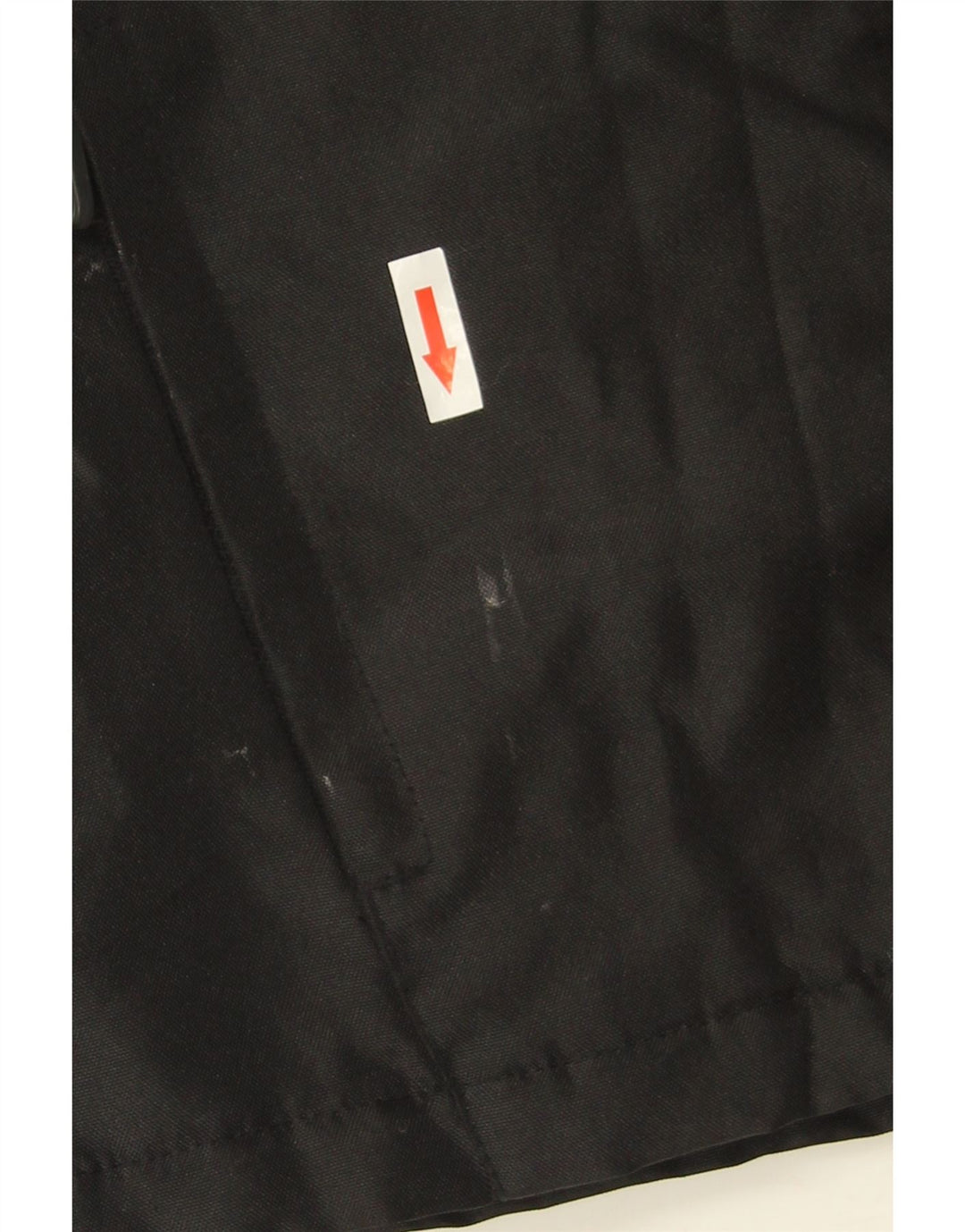 Fila Boys Windbreaker Jacket 13-14 Years Large Black Polyester