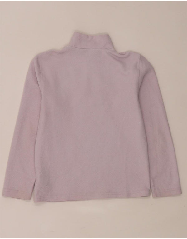 The North Face Pull polaire à col zippé pour fille 11-12 ans Violet Taille L