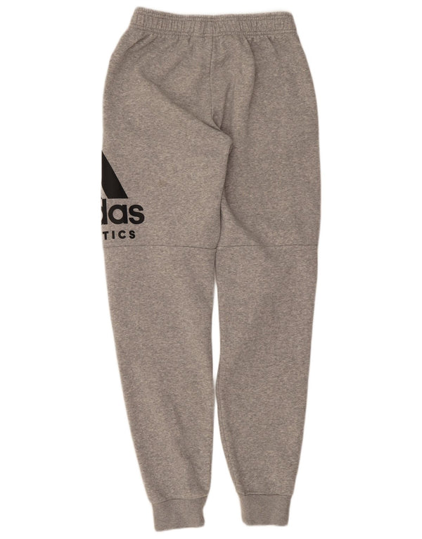 Ανδρικές φόρμες γραφικές Adidas Παντελόνια Joggers Small Grey