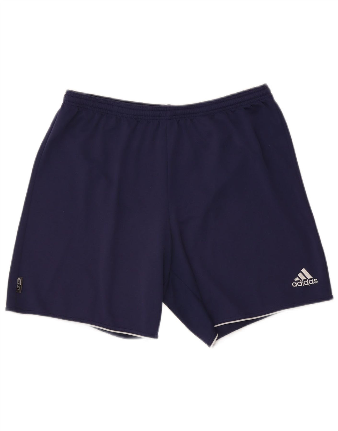 Adidas Mens Climalite Sport Shorts XL Navy Blue Polyester