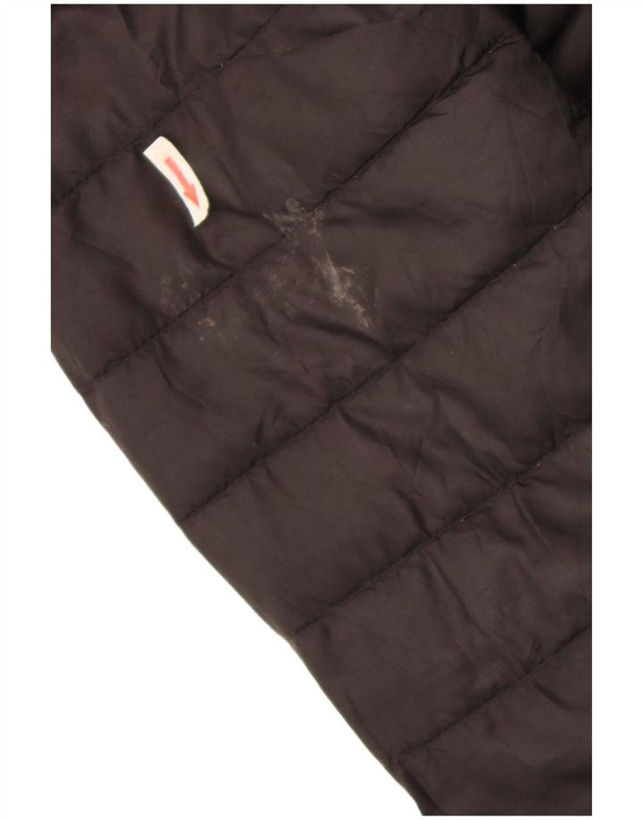 The North Face Womens Padded Jacket UK 16 Large Black Polyester