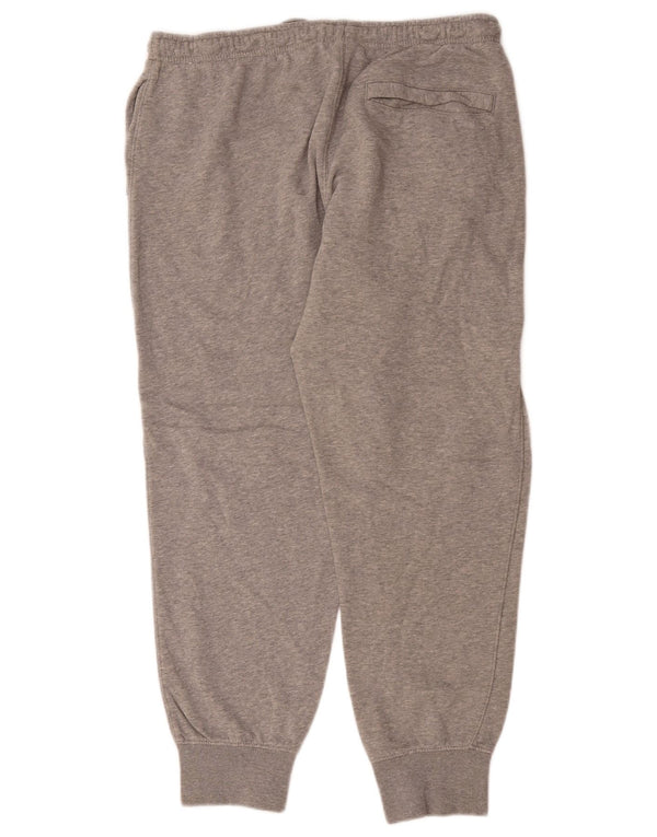 Nike muške trenirke Hlače Joggers Large Grey Flecked Cotton