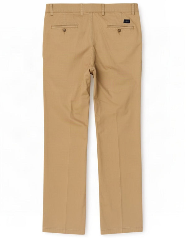 Dockers Mens Pegged Chino Trousers W36 L34 Beige Cotton