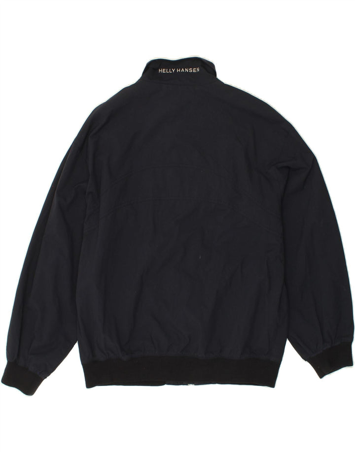 HELLY HANSEN Giubbotto bomber alto da uomo UK 42 XL Poliestere blu navy