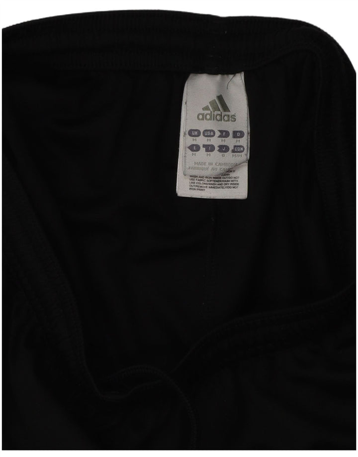Мужские спортивные шорты ADIDAS Climalite, средний черный, полиэстер