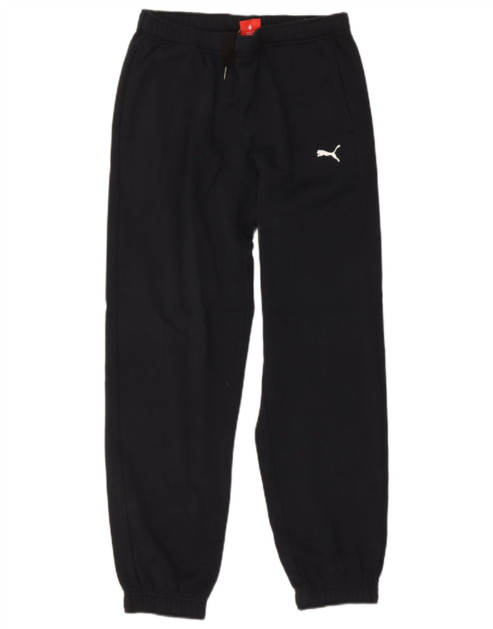 Puma Mens Tracksuit Trousers Joggers Medium Black