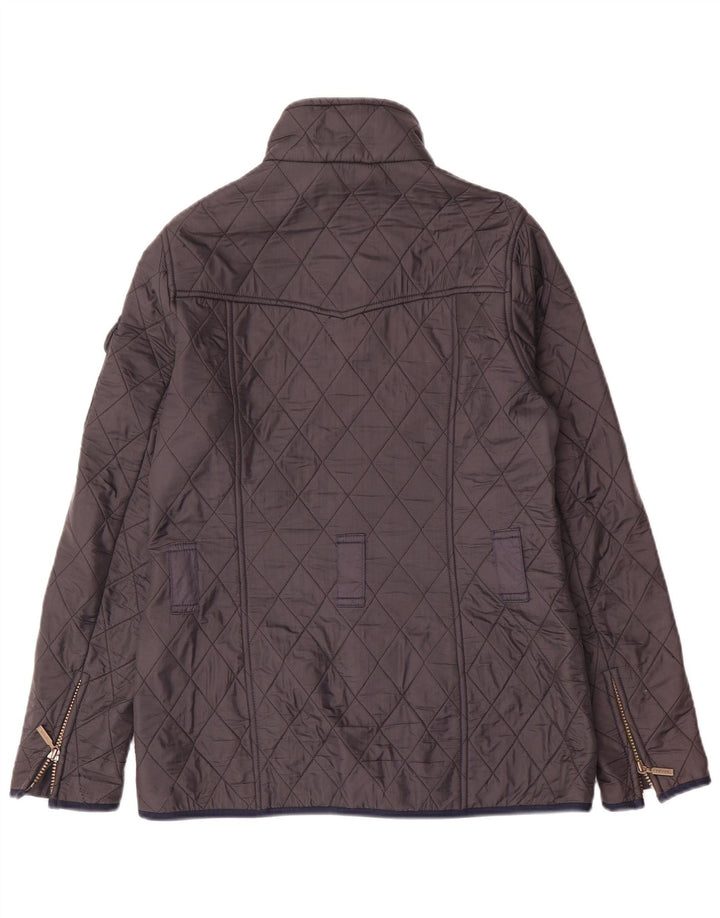 Jachetă matlasată Barbour pentru femei UK 12 Medium Bleumarin Poliamidă