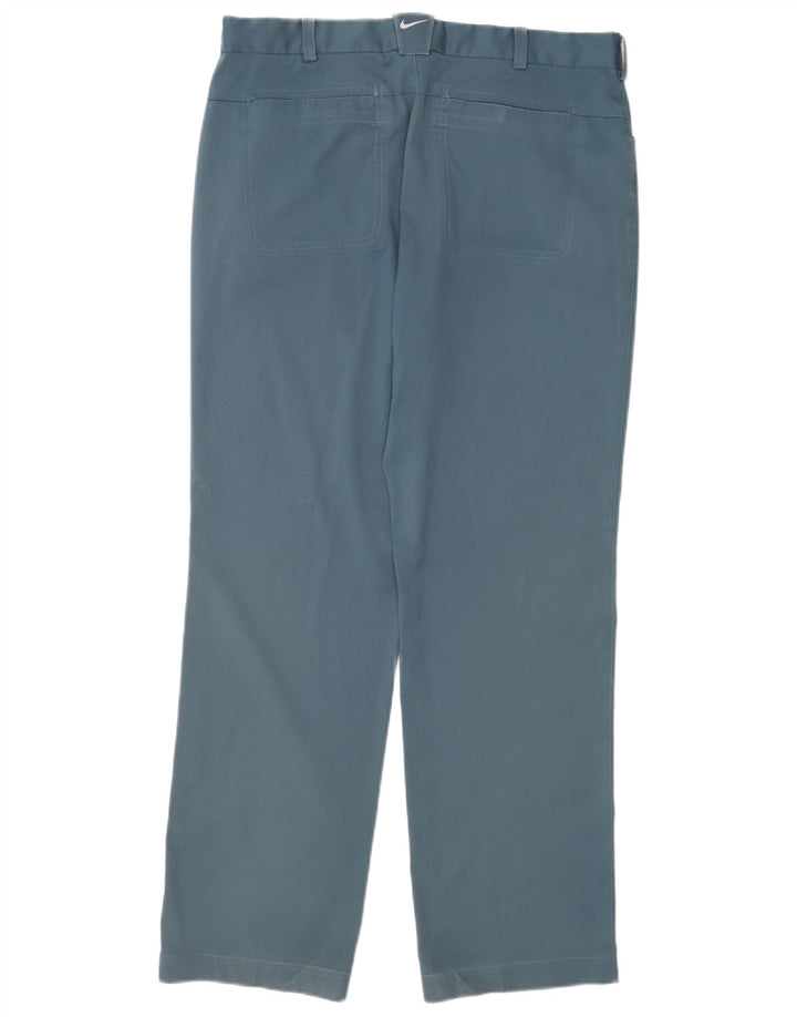 Nike Mens Golf Regular hlače W34 L32 plavi poliester