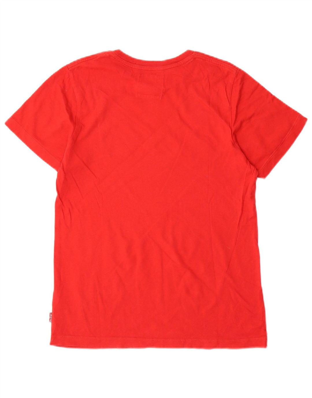 Levi's Boys Graphic T-Shirt Top 11-12 Years Red
