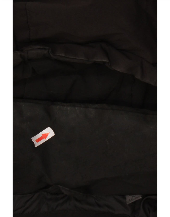 Superdry Veste matelassée à capuche pour hommes UK 40 Large Noir Polyester