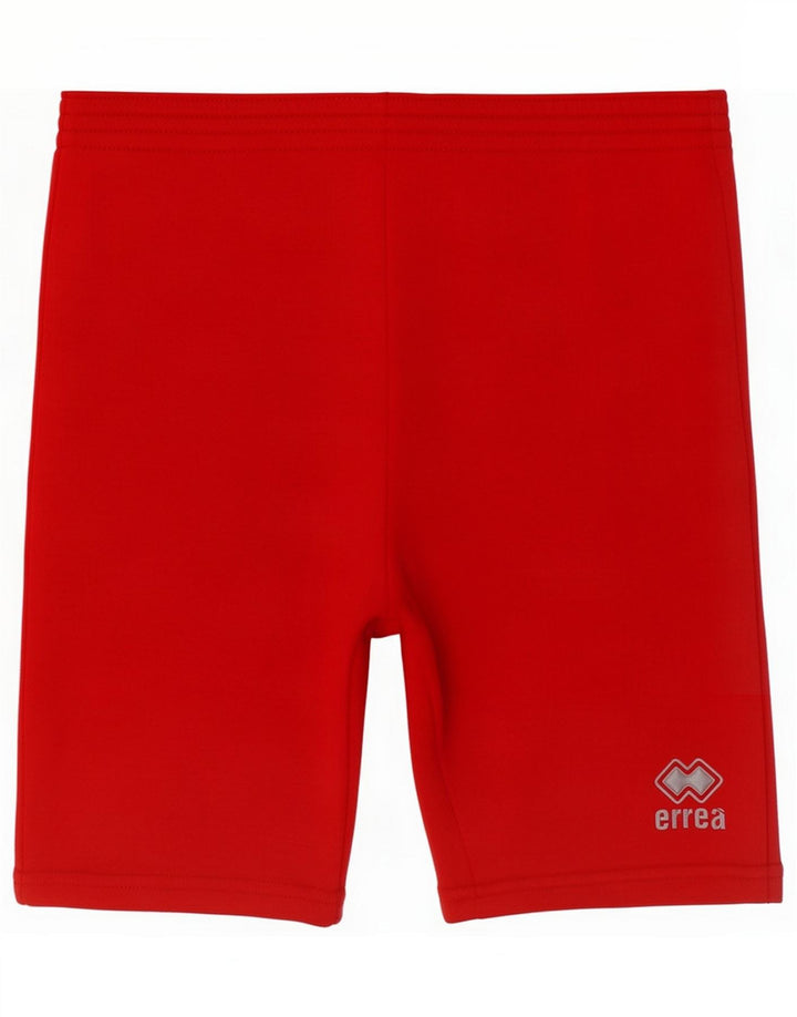Errea Pantaloncini sportivi da donna UK 14 Medium Red