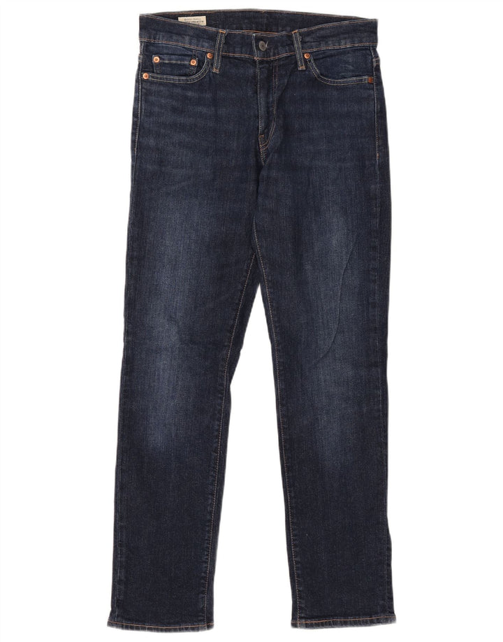 Jeans Levi's Uomo 511 Slim W30 L30 Cotone Blu Navy