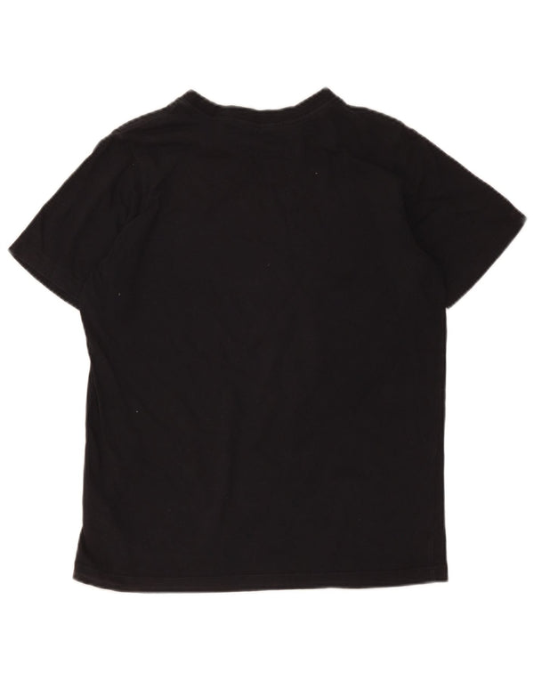 Μπλουζάκι Nike Boys T-shirt 13-14 ετών XL μαύρο βαμβακερό