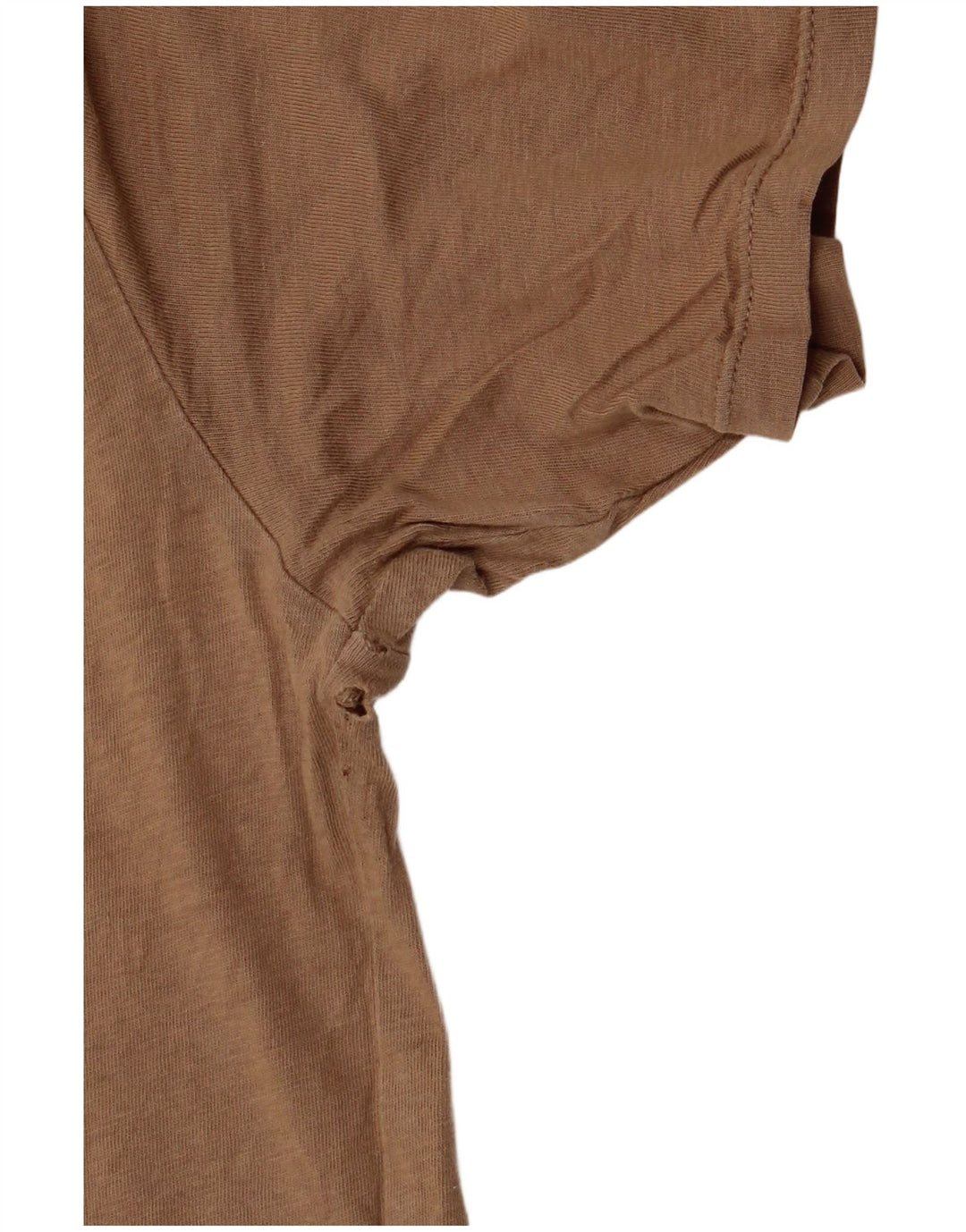 Puma Mens Graphic T-Shirt Top Small Brown Cotton