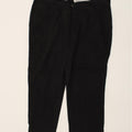 LEE Womens Tapered Chino Trousers W40 L28 Black Cotton | Vintage Lee | Thrift | Second-Hand Lee | Used Clothing | Messina Hembry 