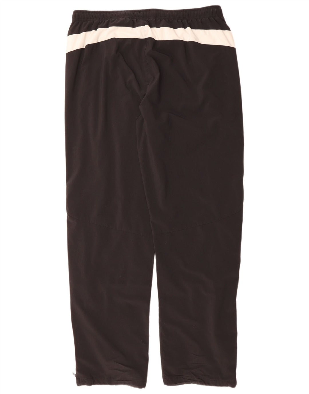 LOTTO Mens Tracksuit Trousers Large Black Colourblock Polyester