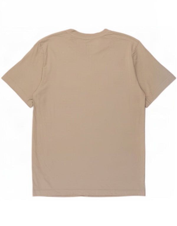T-shirt da uomo Nike Top grande in cotone beige