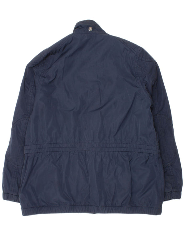Barbour Boys Utility Jacket 10-11 År Stor Blå Polyamid