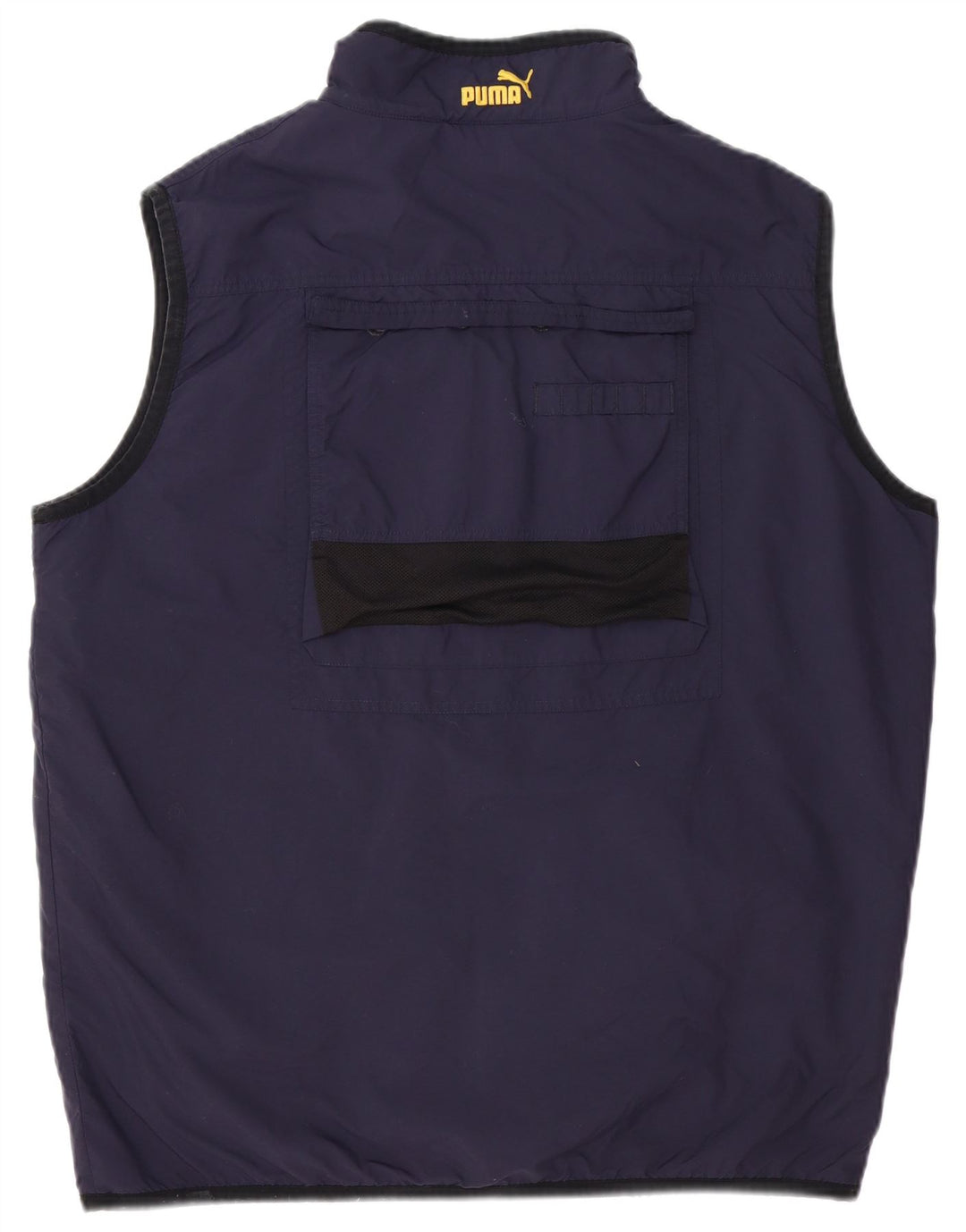 Puma Mens Utility Gilet UK 38 Medio Azul Marino Poliéster