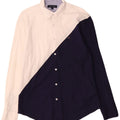Tommy Hilfiger Herreskjorte Medium White Colourblock