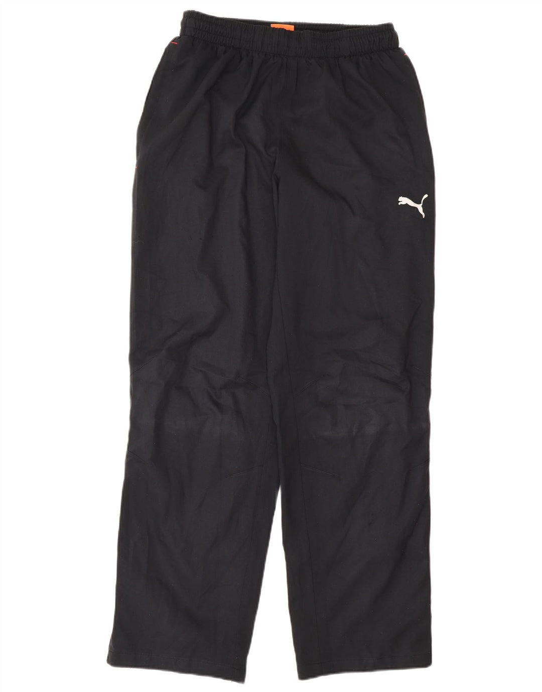 Pantaloni de trening Puma pentru bărbați, poliester mediu bleumarin
