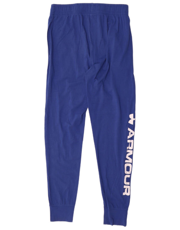 Pantaloni da jogging da uomo con grafica Under Armour Blu medio