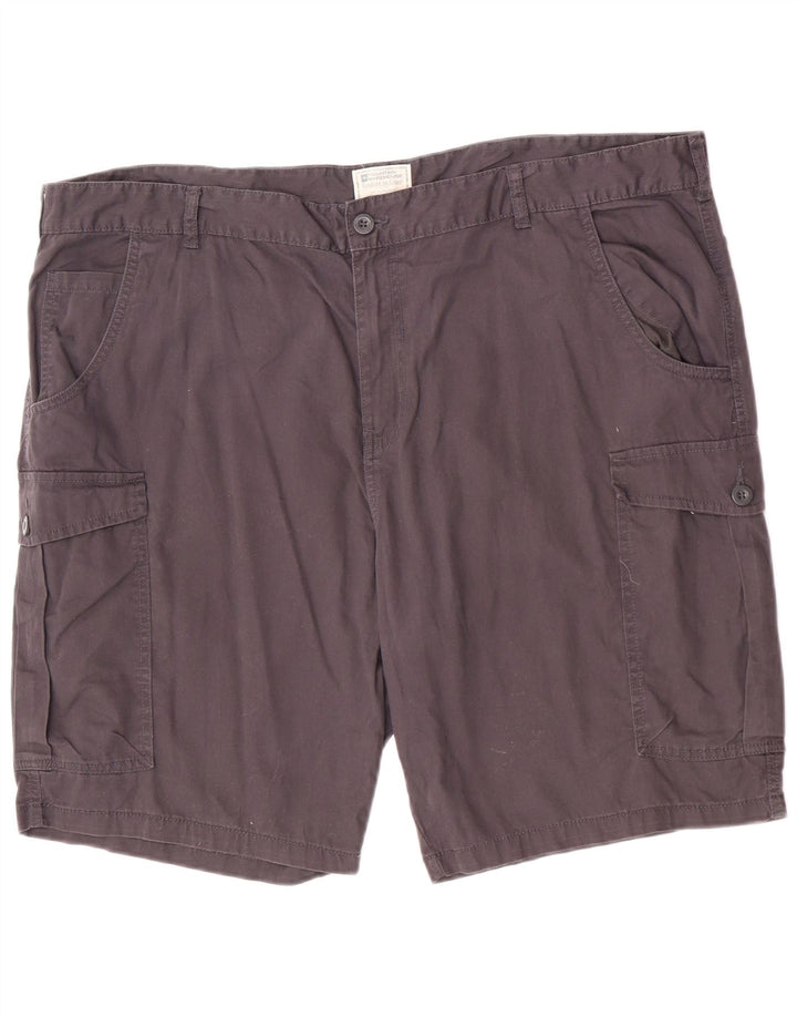 Мужские шорты карго Mountain Warehouse W44 2XL, серые, хлопковые