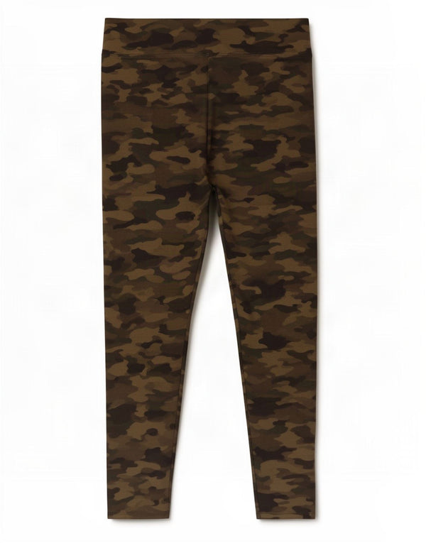 Legginsy damskie Marks & Spencer UK 14, duża, wiskoza w kolorze khaki