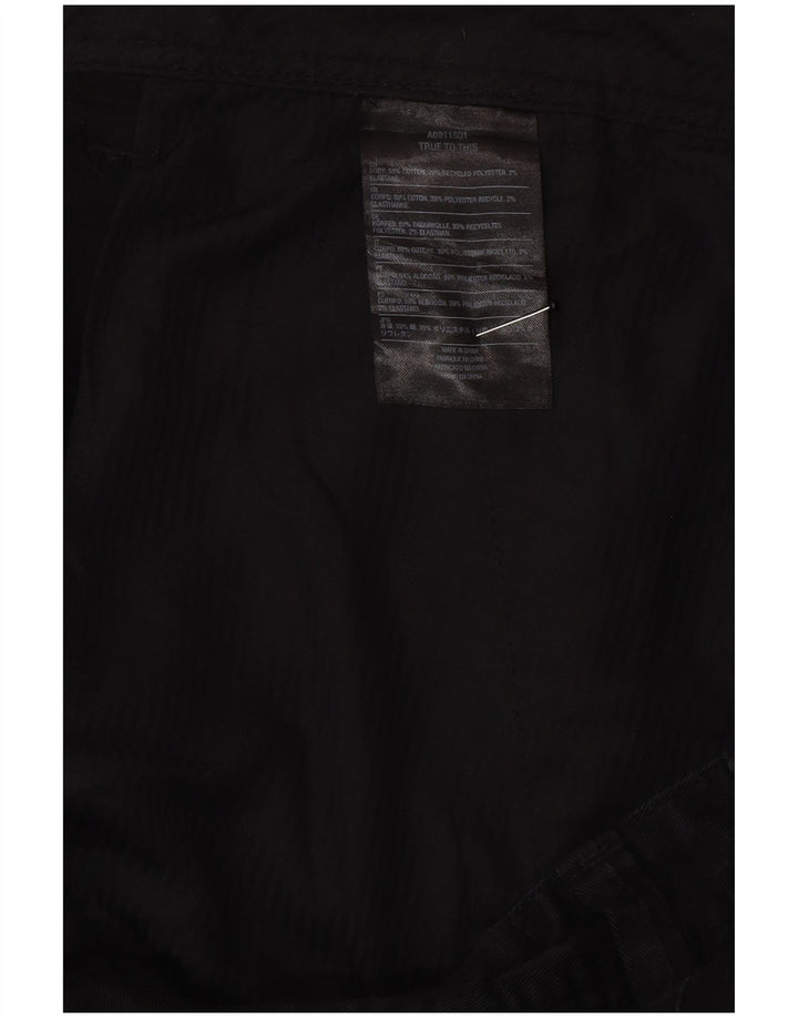 Volcom Herren Chino Shorts W40 XL Schwarz Baumwolle