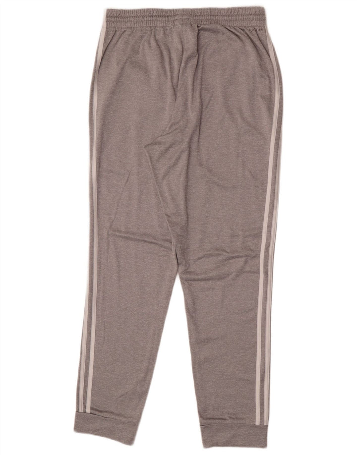 Adidas Herre Climawarm Træningsdragt Bukser Joggers Medium Grey Polyester
