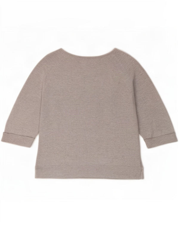 Massimo Dutti Γυναικείο τοπ 3/4 μανίκι UK 16 Large Grey