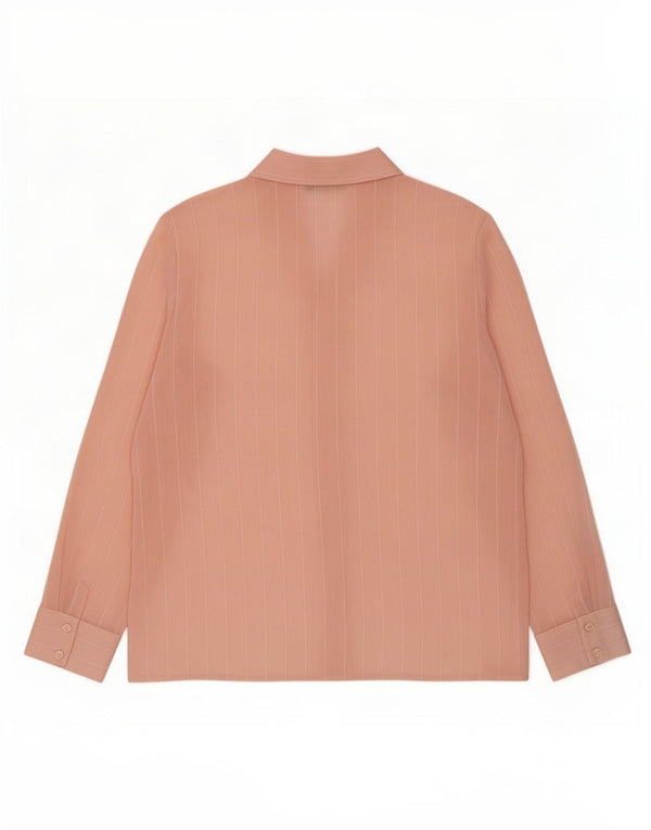 Blusa feminina Marks & Spencer UK 14 rosa médio