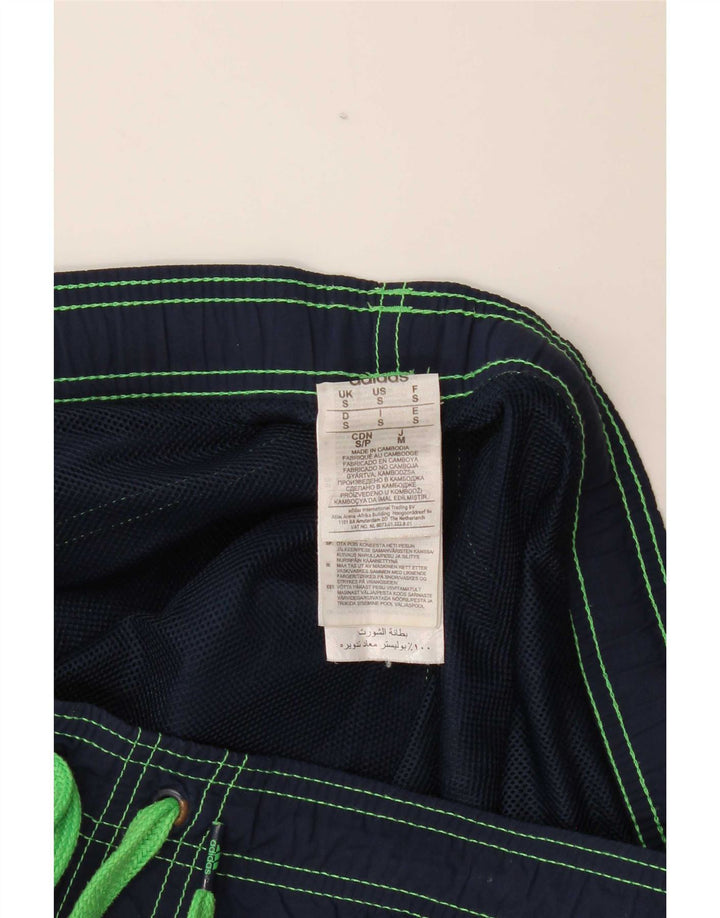 Adidas muške kratke hlače za kupanje male tamnoplave poliesterske boje