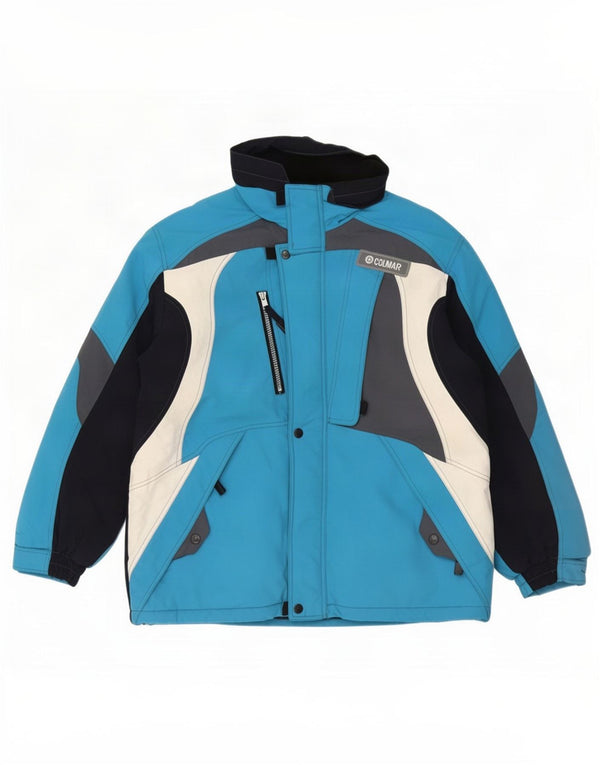 Colmar férfi kapucnis sídzseki EU 42 XS Blue Colourblock