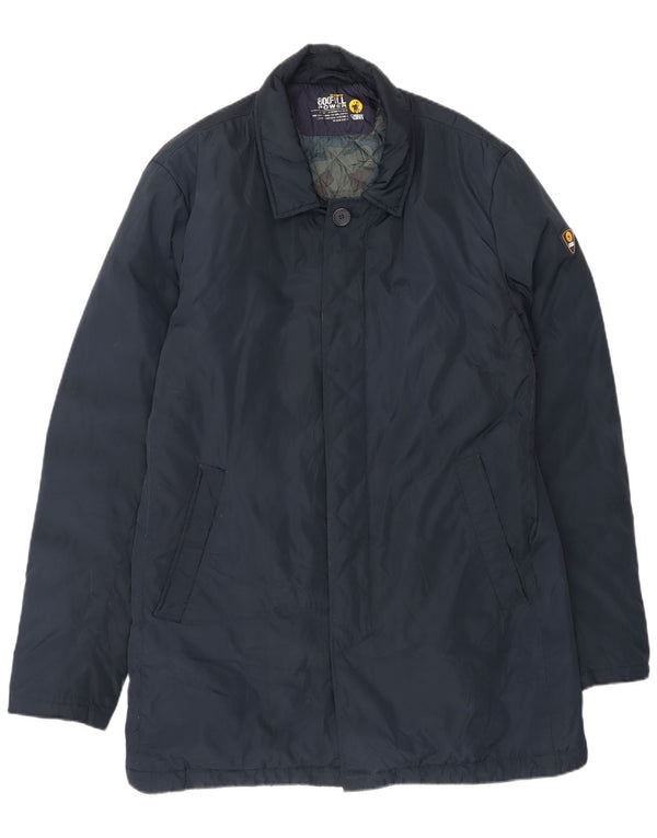 Ciesse Piumini Veste rembourrée coupe régulière pour homme Taille 52 Grand Bleu marine