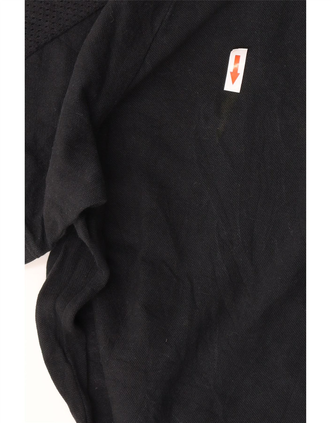 Puma Mens Polo Shirt Small Black Cotton