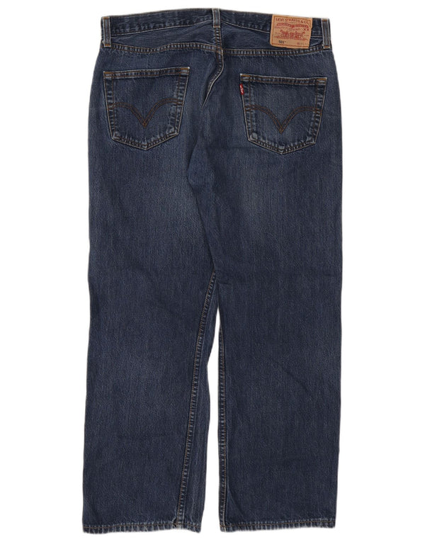 Levi's Uomo 501 Jeans dritti W36 L28 Cotone Blu