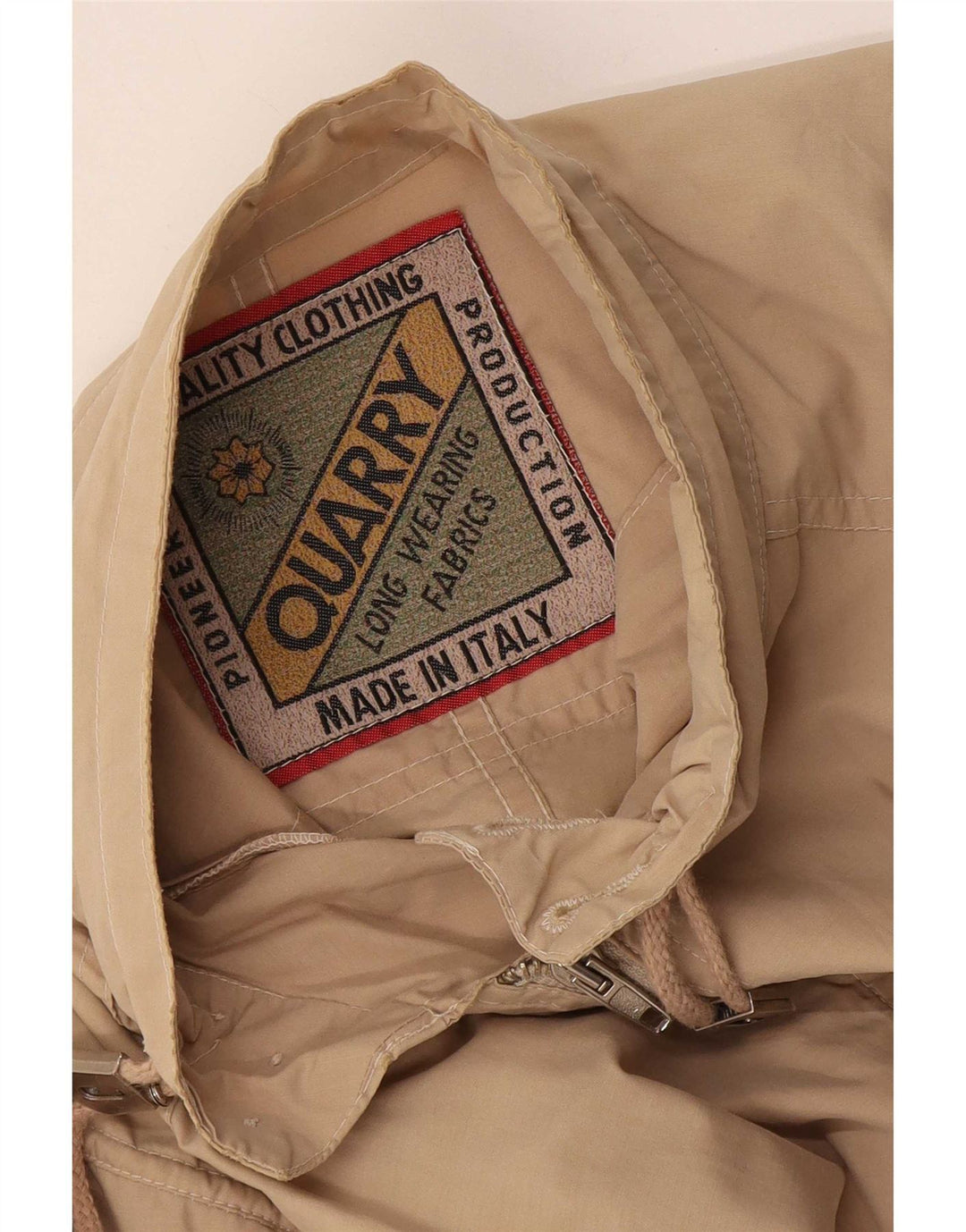 Мужская куртка Quarry Utility UK 42 XL Бежевая