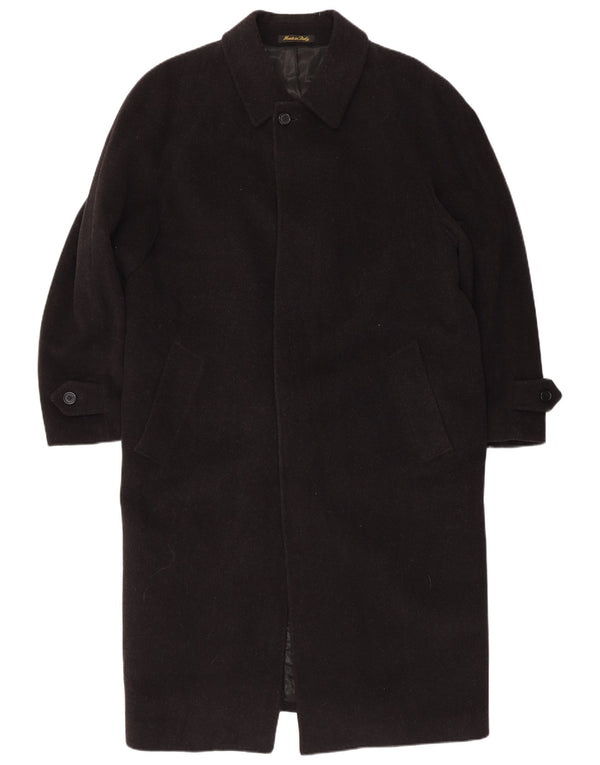 Mario Valente Manteau Homme IT 52 XL Laine Noir