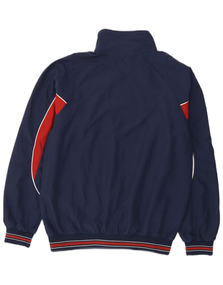 Errea Træningsdragt til mænd Topjakke Stor marineblå Colourblock Polyester