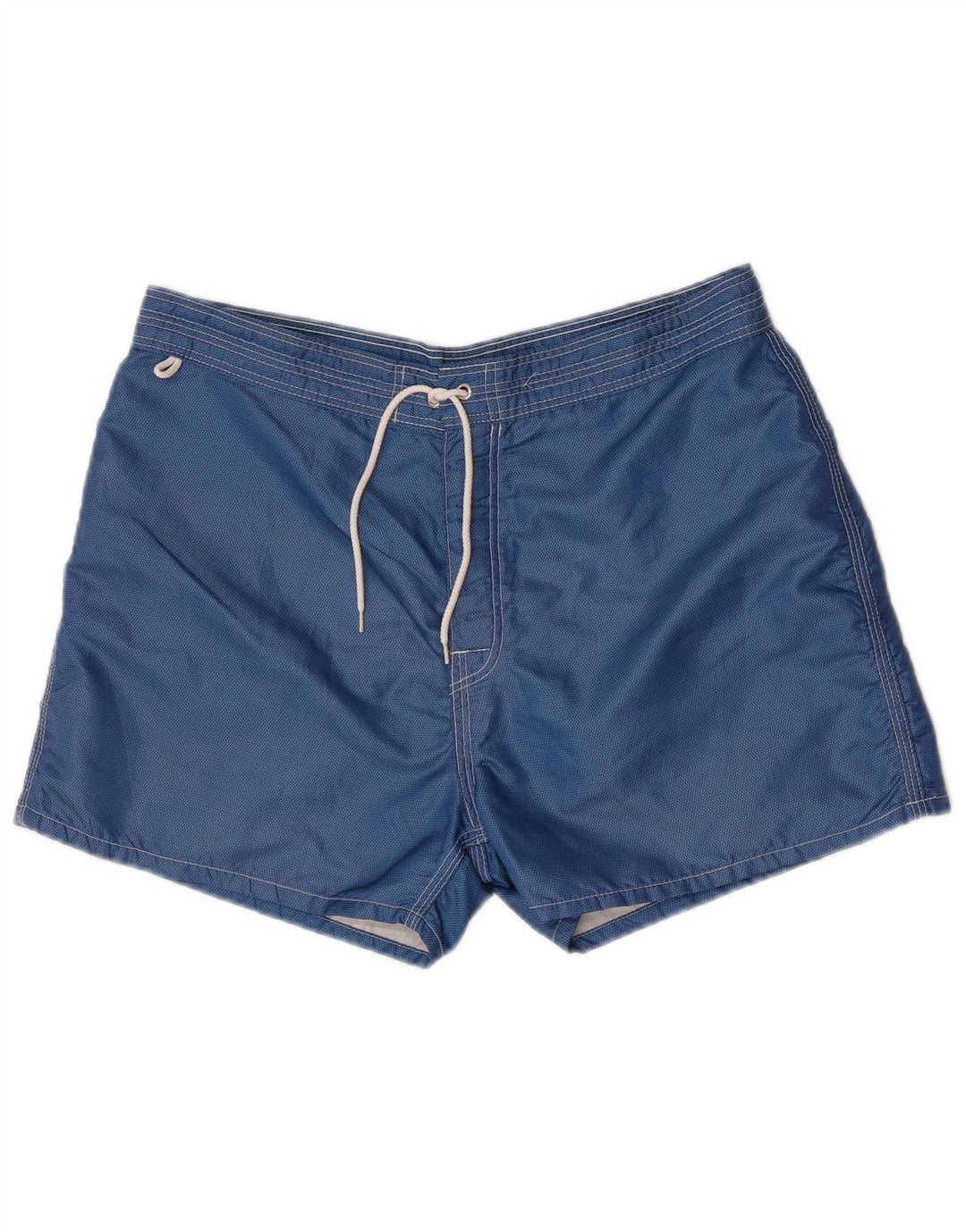 Sundek Herren-Badeshorts, groß, aus blauem Nylon