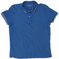 Lotto Herre Polo Shirt Stor Blå Bomuld
