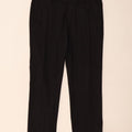 ZARA Lige Chinobukser til mænd EU 40 Medium W31 L28 Sort Polyester