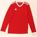 ADIDAS Mens Climalite Long Sleeve Top Long Sleeve XS Red Polyester Vintage Adidas and Second-Hand Adidas from Messina Hembry 