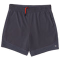 Marks & Spencer Boys Sport Shorts 12-13 Years Navy Blue Polyester