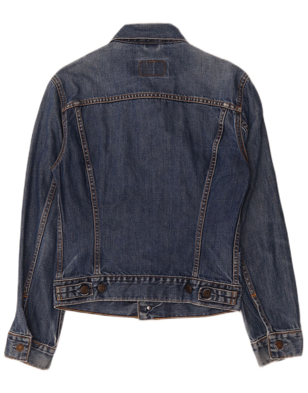 Levi's Girls Denimjakke 11-12 år Medium Blå Bomuld