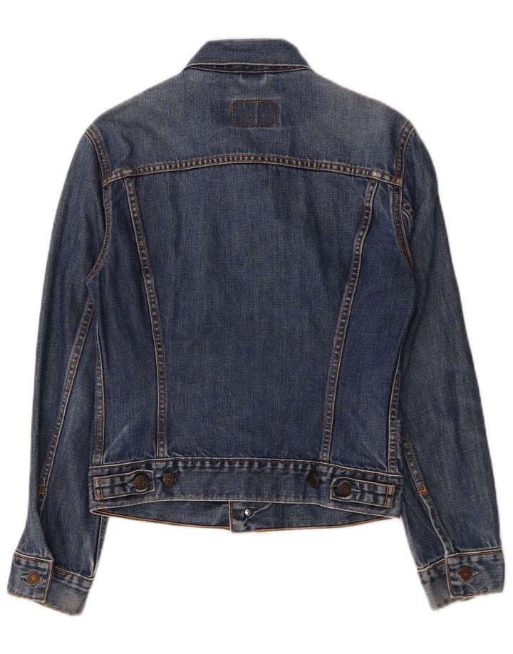 Levi's Girls Denimjakke 11-12 år Medium Blå Bomuld