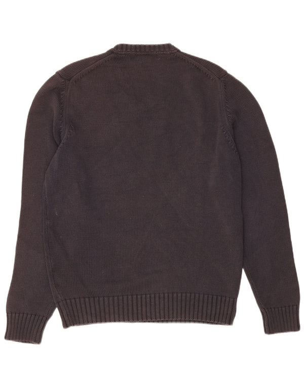 Zara Herre V-hals sweater Medium Navy Blue